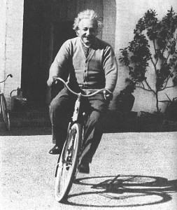 einstein-on-bicycle