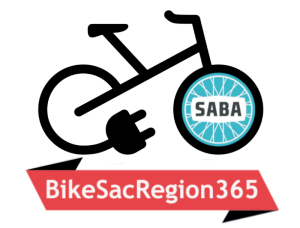 SABA BikeSacRegion365 - bike with a plug.