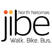 North Natomas Jibe: Walk. Bike. Bus.