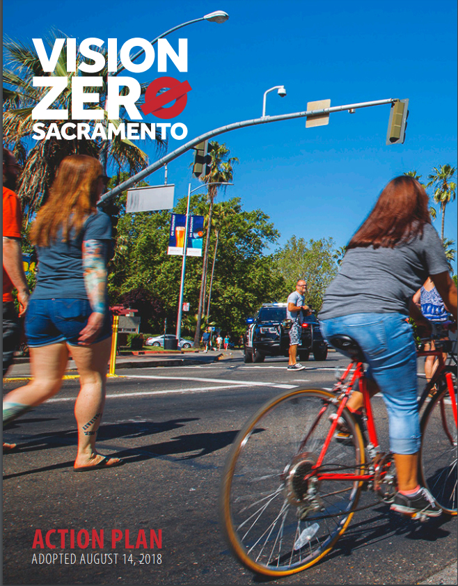 Vision Zero Sacramento Action Plan Adopted August 14, 2018