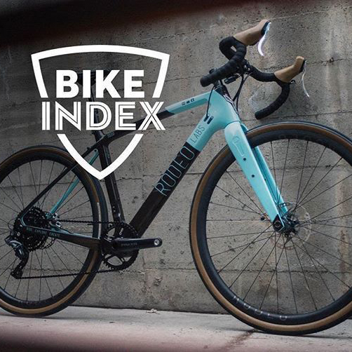 Bike Index (blue bike)