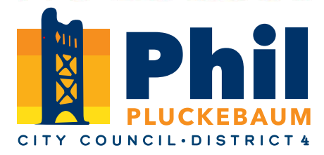 Phil Pluckebaum, City Council, District 4